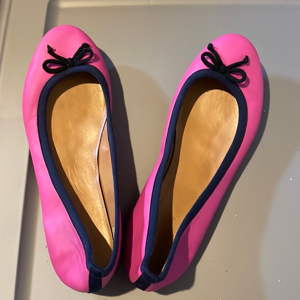 J. Crew flats